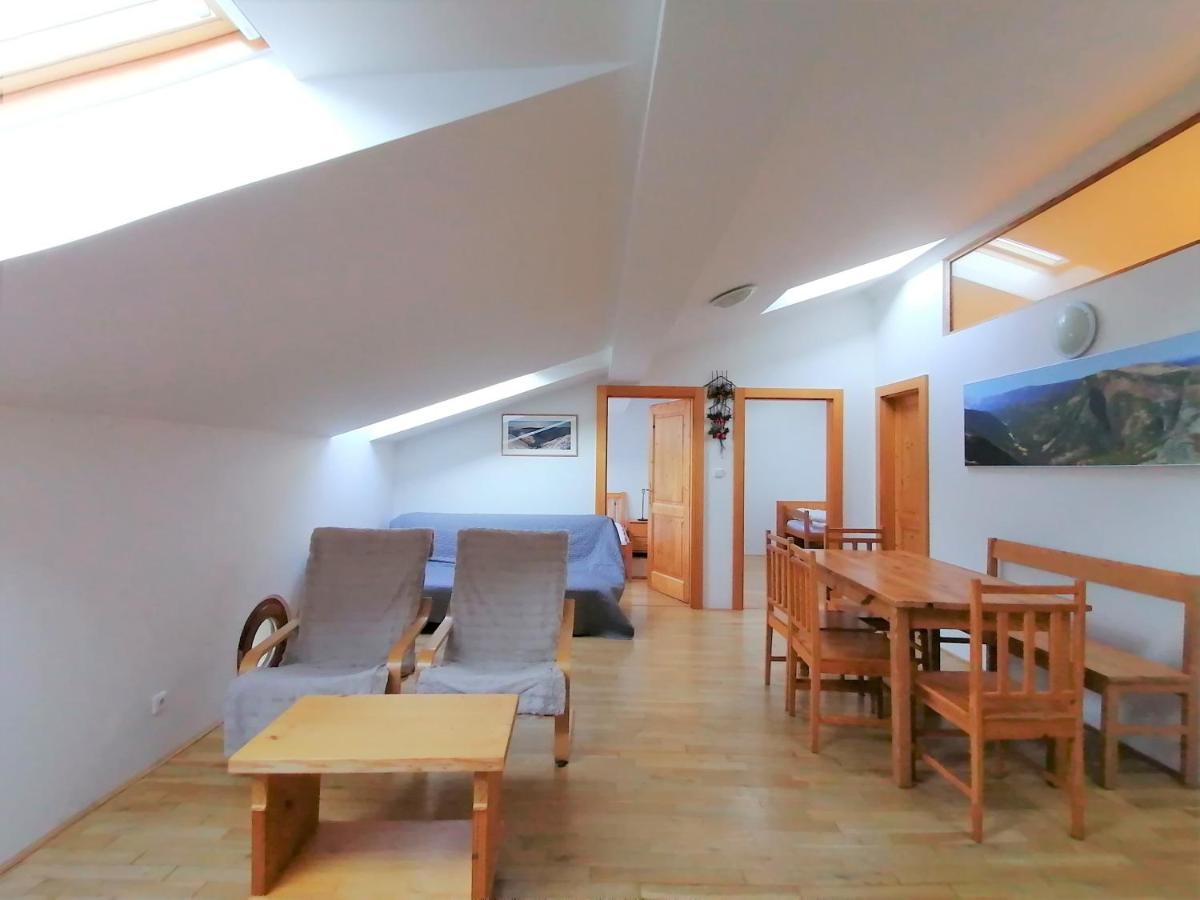 Pod Strechou Apartamento Svoboda nad Úpou Exterior foto